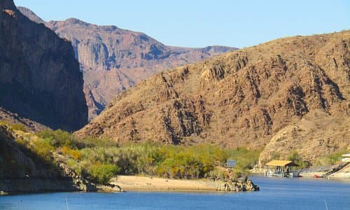 Bullhead City Arizona scenery