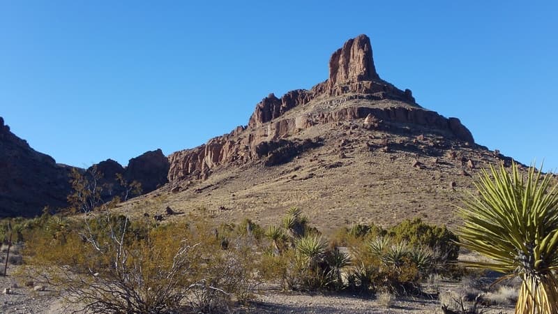 Golden Valley Arizona scenery