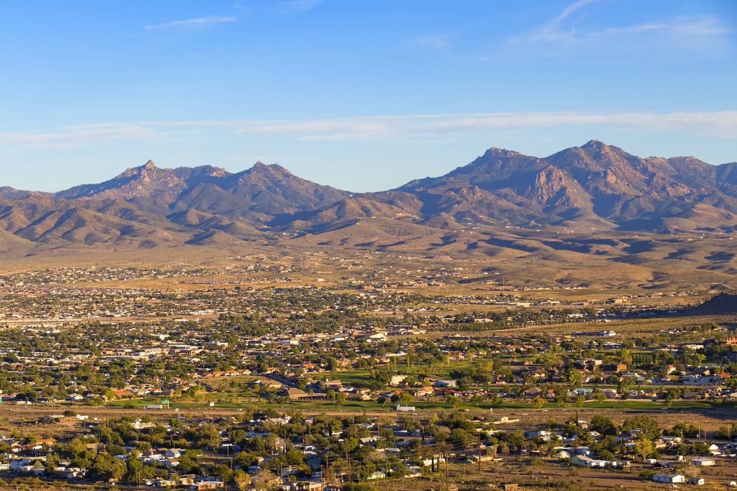 Kingman Arizona scenery